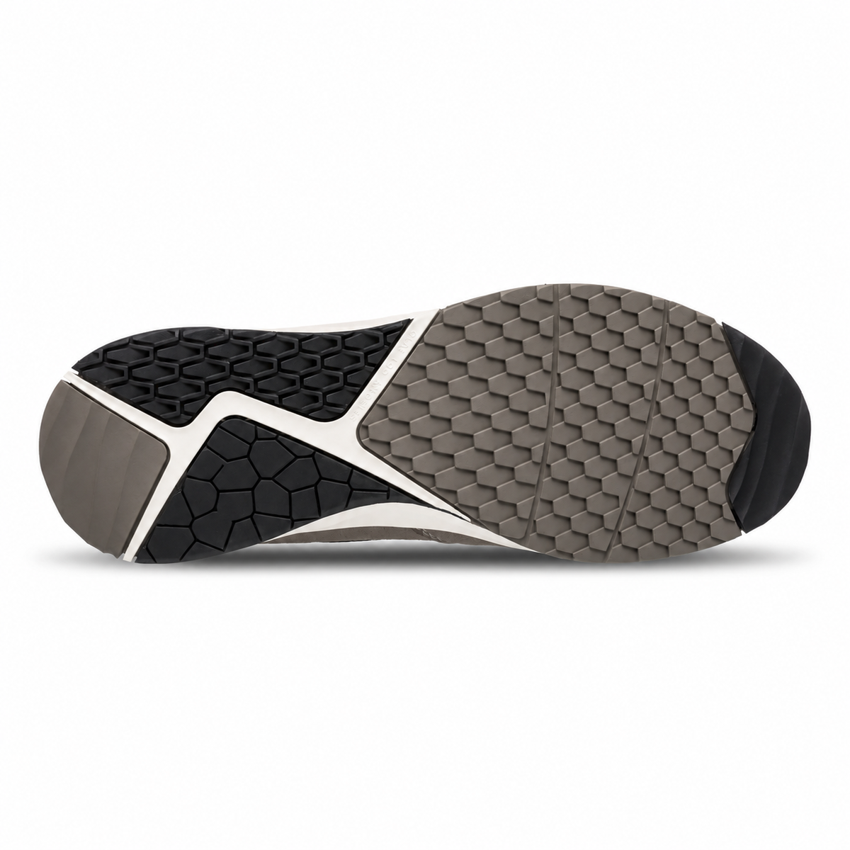 CLAE Milo Black Fallen Rock – outsole with off-white inserts